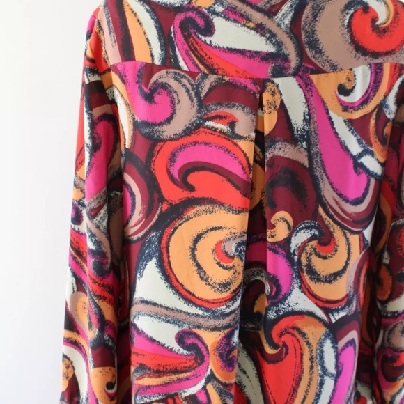 Maeve Flavia Swirl Shift Dress - Picture 5 of 5